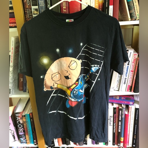 Vintage Stewie Guitar Tee Shirt